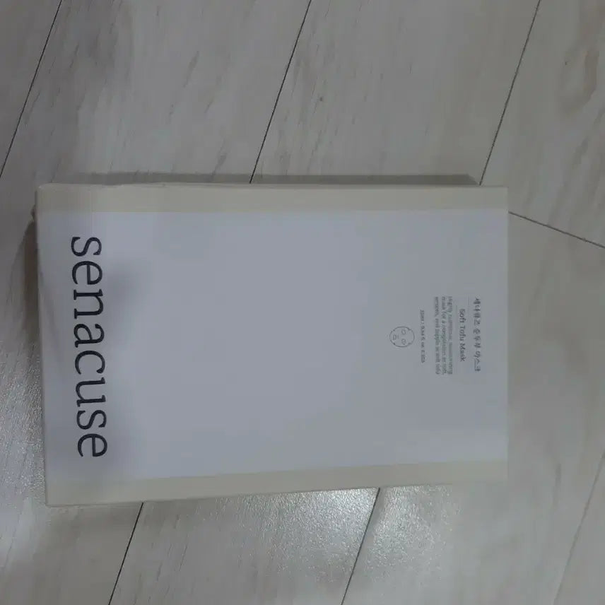 [BUNJANG] Senacuss Tofu Mask 5-Pack / 세나큐스 순두부마스크 5개입