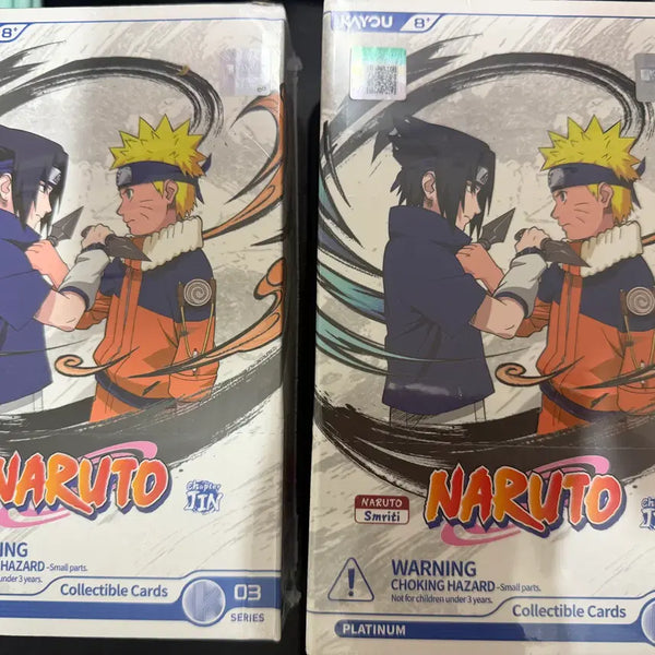 [BUNJANG] KAYOU Naruto Smriti Collector Cards Chapter Jin Series 3 - English Version - 2 Boxes / KAYOU Naruto Smriti 카유 나루토 스므리티 카드 챕터 진 시리즈 3, 영어 버전 - 2박스