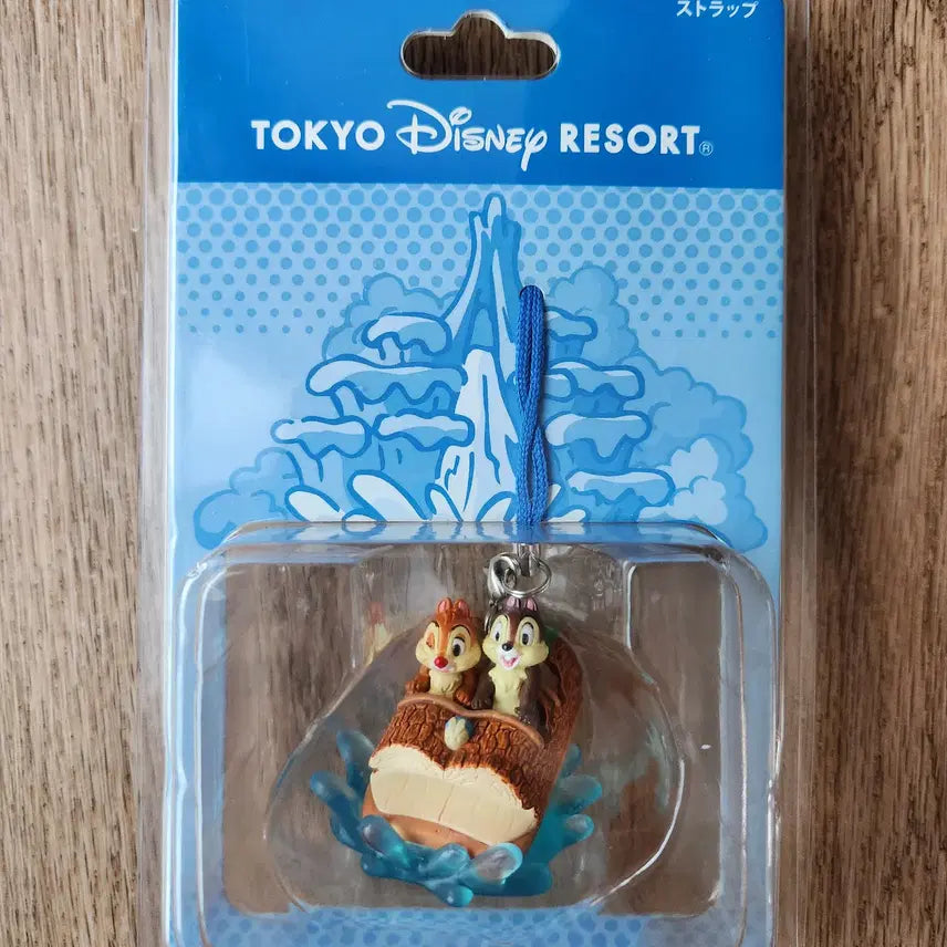 [BUNJANG] Tokyo Disneyland Splash Mountain Strap Chip 'n' Dale / 도쿄 디즈니랜드 스플래쉬 마운틴 스트랩