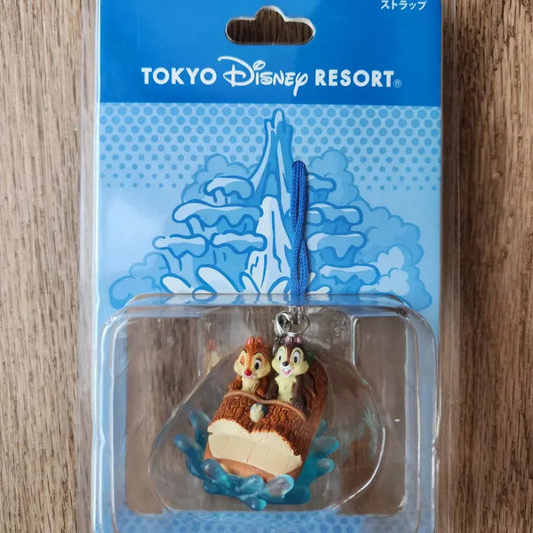[BUNJANG] Tokyo Disneyland Splash Mountain Strap Chip 'n' Dale / 도쿄 디즈니랜드 스플래쉬 마운틴 스트랩