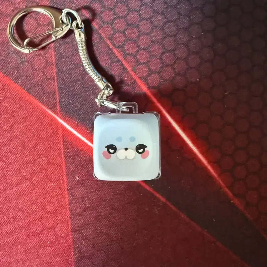[BUNJANG] Resin Minami Remini Ming Keycap Keychain / 리센느 미나미 레미니 밍 키캡 키링