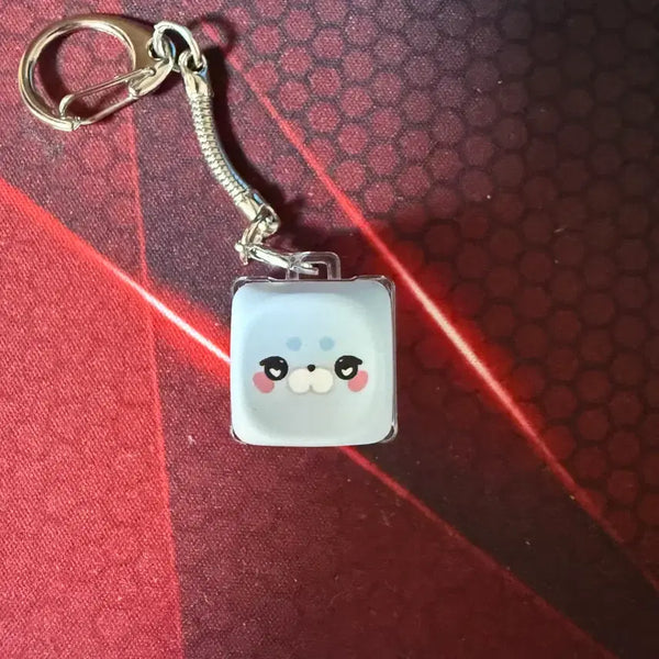 [BUNJANG] Resin Minami Remini Ming Keycap Keychain / 리센느 미나미 레미니 밍 키캡 키링