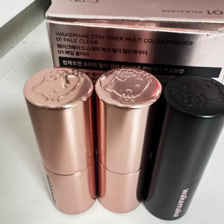 [BUNJANG] WAKEMAKE Healthy Glow Balm Stick Hello Kitty Edition / 웨이크메이크 헬시 글로우 밤 스틱 헬로키티 (단종)