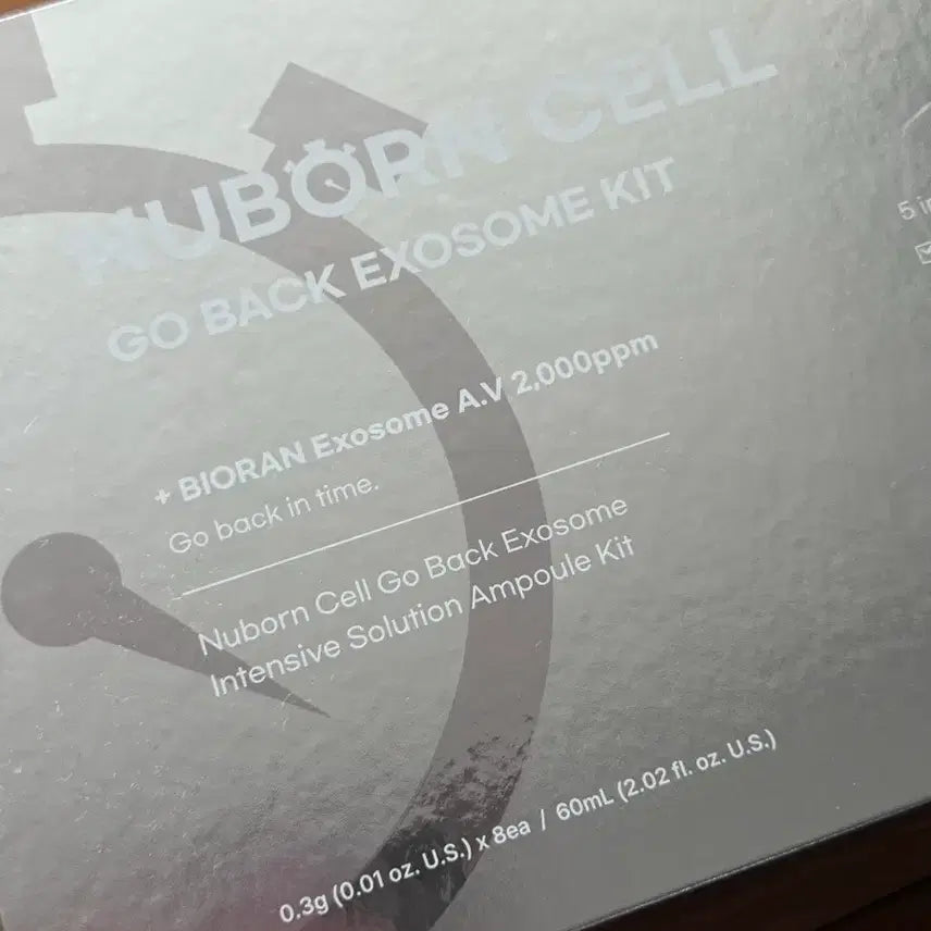 [BUNJANG] Blanc Dubu Nubonsell Exosome Kit / 블랑두부 누본셀 고백키트 엑소좀 키트