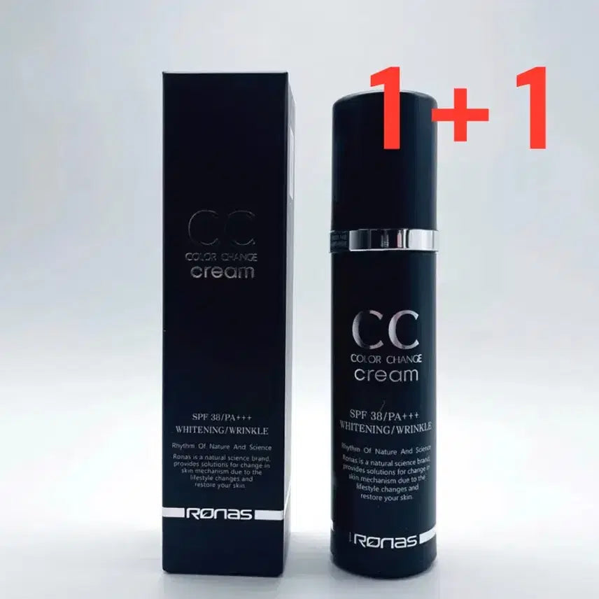 [BUNJANG] Lonas CC Cream SPF38/PA+++ - Whitening, Elasticity, Tone-Up / 1+1(2ea) 우체국당일발송 로나스 CC 크림 SPF38/PA+++ 피부과 에스테틱 미백 탄력 톤업 씨씨 크림
