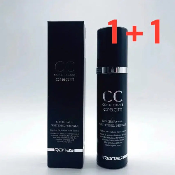 [BUNJANG] Lonas CC Cream SPF38/PA+++ - Whitening, Elasticity, Tone-Up / 1+1(2ea) 우체국당일발송 로나스 CC 크림 SPF38/PA+++ 피부과 에스테틱 미백 탄력 톤업 씨씨 크림