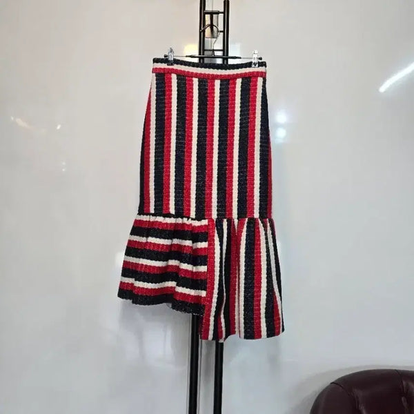 [BUNJANG] Lucky Chouette Tweed Skirt / 럭키슈에뜨가을겨울스커트 36