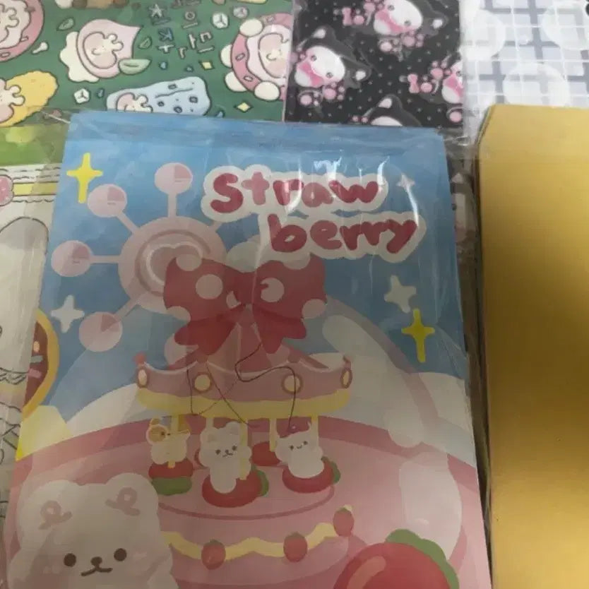 [BUNJANG] Wrapping Paper & Envelope Bundle Set / 랩핑지 수봉 일괄