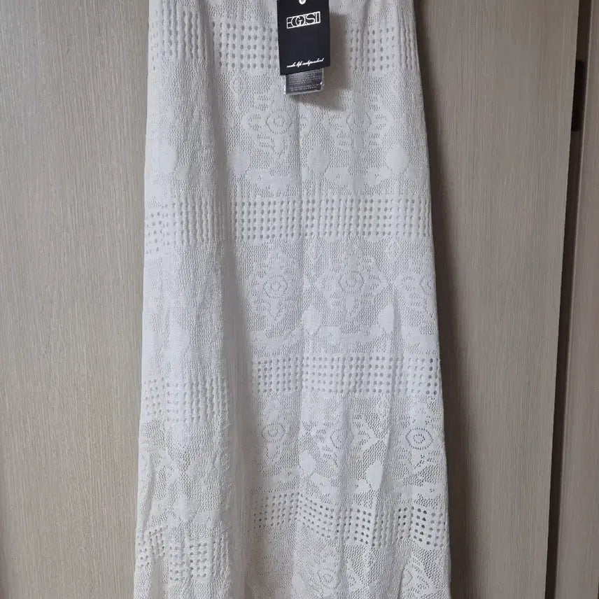 [BUNJANG] Egoist Scazi Knit Long Skirt / 새제품 (26년) 에고이스트  스카시조직 니트 스커트 롱스커트
