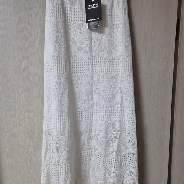 [BUNJANG] Egoist Scazi Knit Long Skirt / 새제품 (26년) 에고이스트  스카시조직 니트 스커트 롱스커트