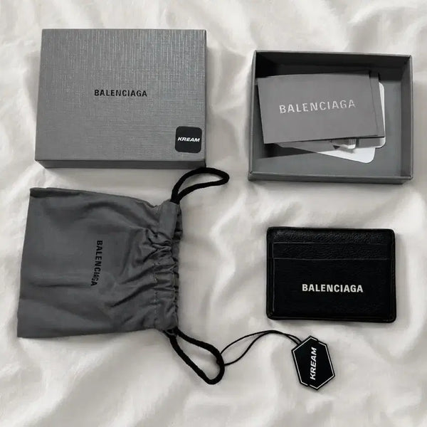 [BUNJANG] Balenciaga Men's Wallet Full Box / 발렌시아 지갑 풀박스