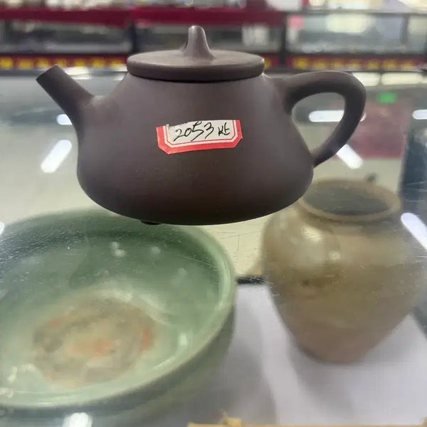 [BUNJANG] Semi-Handmade Zisha Teapot (Item #2053) / 2053 반수공 자사호  운송시간13일