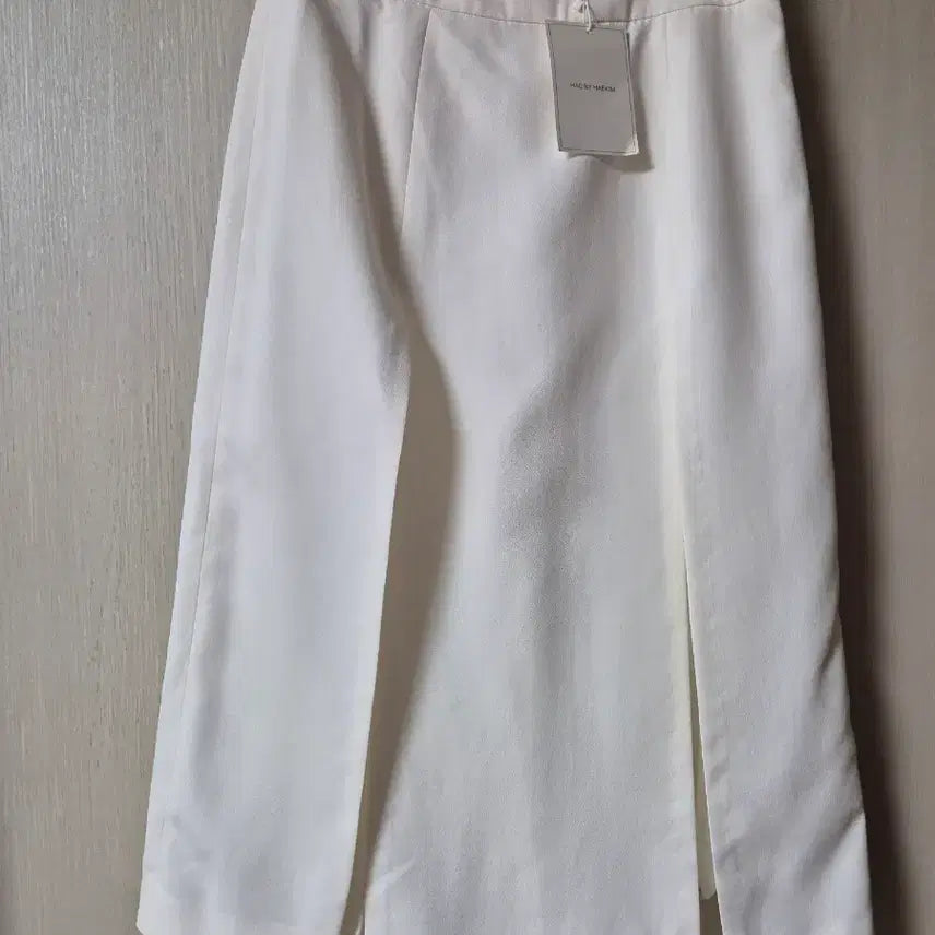 [BUNJANG] Ha baik Ha Kim Pleated Skirt White S / (세제품) 해바이해킴 플리츠 스커트 화이트 S