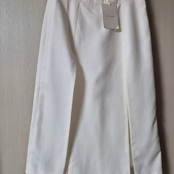 [BUNJANG] Ha baik Ha Kim Pleated Skirt White S / (세제품) 해바이해킴 플리츠 스커트 화이트 S