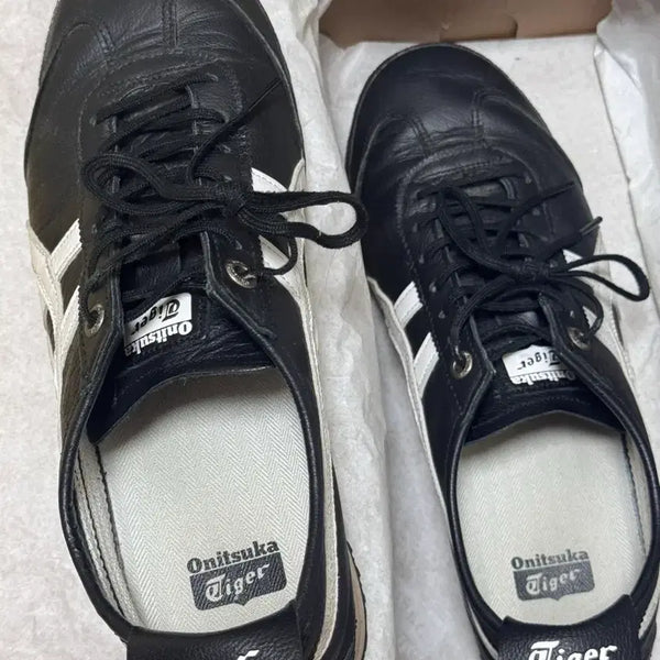 [BUNJANG] Onitsuka Tiger Mexico 66 SD Black Sneakers / 오니츠카타이거 멕시코66 sd 240