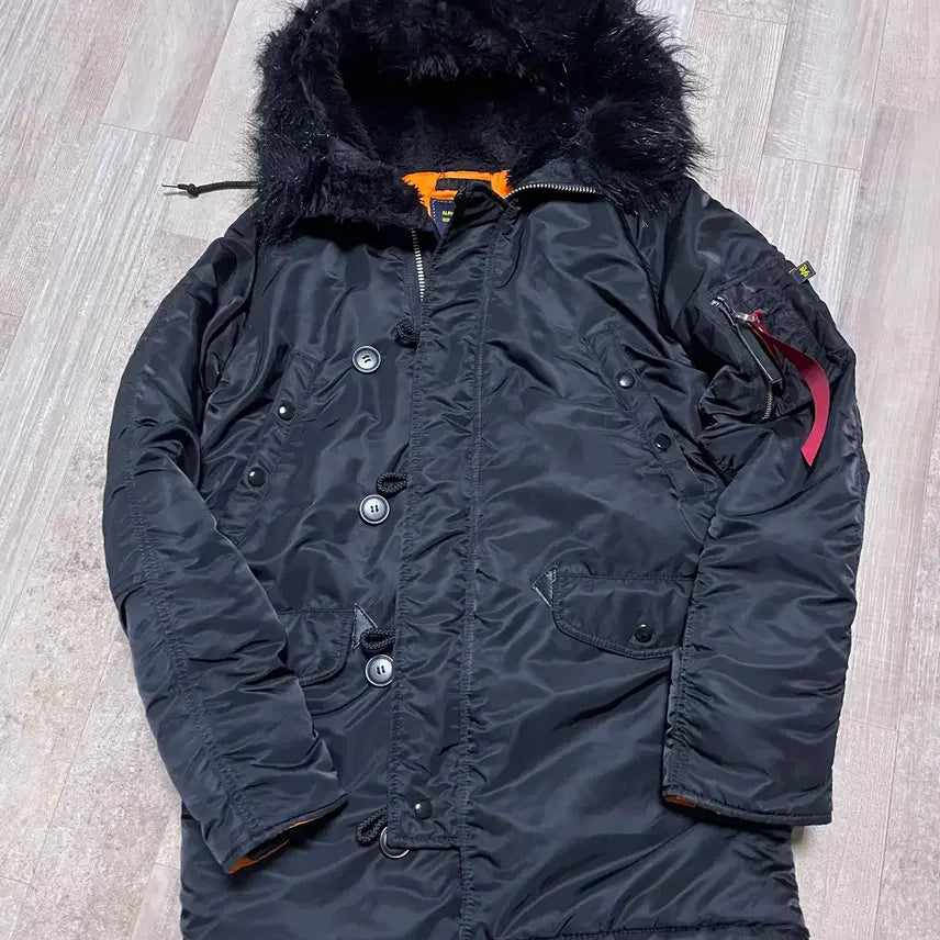 [BUNJANG] Alpha Industries N3B Black Jacket / [xs]알파 인더스트리 n3b 블랙