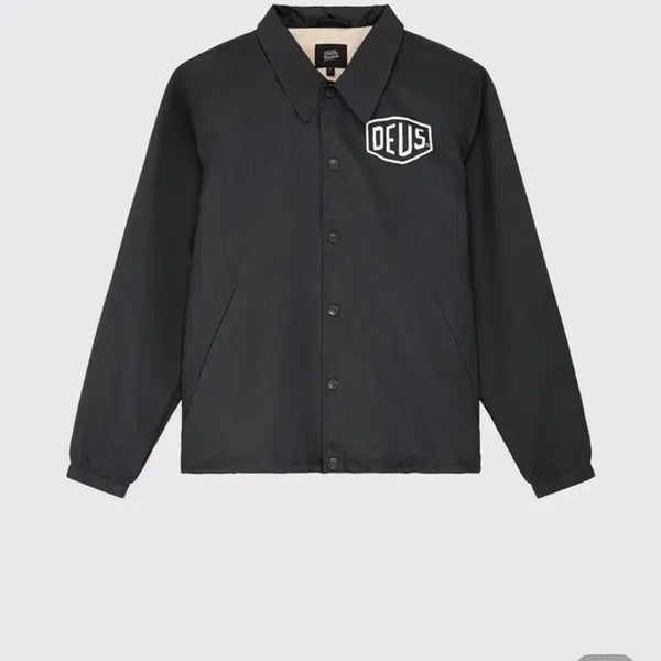 [BUNJANG] Deus Ex Machina Tokyo Harajuku Jacket Black / (급처)(새상품)데우스 x 마키나 도쿄 히라주쿠 자켓
