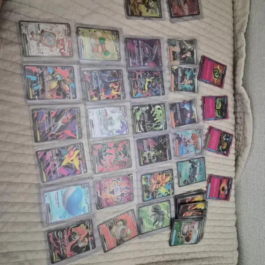 [BUNJANG] Pokemon Card Bundle Set with Album (Korean & Japanese) / 포켓몬 카드 급처 합니다. 일괄로 팔겠습니다. (앨범포함)