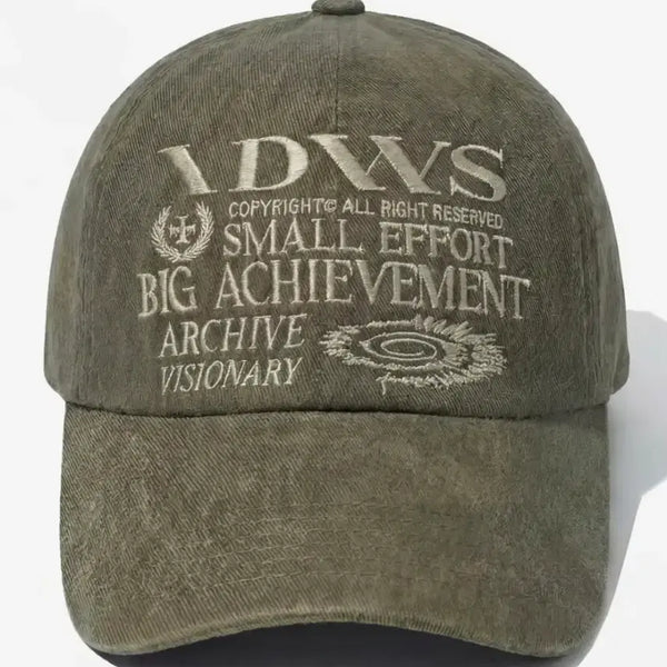 [BUNJANG] IDontWannaSee Signature Maxi Cap Khaki / [새제품] 아이돈워너셀 모자 볼캡