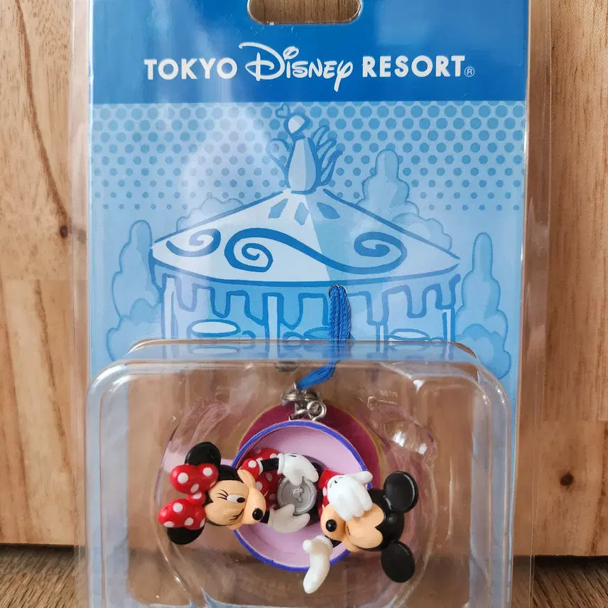 [BUNJANG] Tokyo Disneyland Alice's Tea Party Strap / 도쿄 디즈니랜드 앨리스 티파티 스트랩