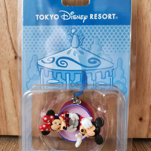 [BUNJANG] Tokyo Disneyland Alice's Tea Party Strap / 도쿄 디즈니랜드 앨리스 티파티 스트랩