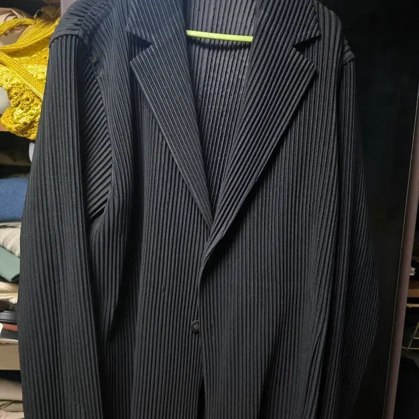 [BUNJANG] Homme Plissé ISSEY MIYAKE Basic Jacket Size 4 / [ 4 ] 옴므플리세 베이직자켓 판매합니다