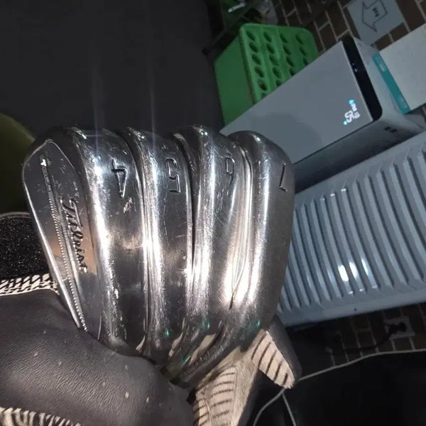 [BUNJANG] T200 3rd Generation 4-48 Degree 8-Iron Set / 타이틀 t200 3세대 4-48도 8아이언 사용감많음