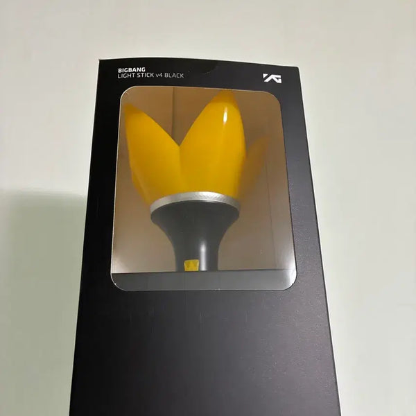 [BUNJANG] BIGBANG Official Lightstick Ver. 4 Black / 빅뱅 응원봉 뱅봉 ver4 블랙