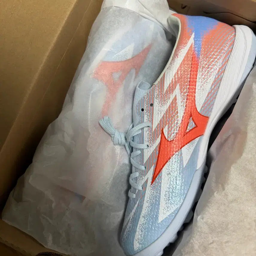 [BUNJANG] Mizuno Alpha 3 Elite AS Futsal Shoes 260 / 미즈노 알파3 엘리트 AS 풋살화 260 매장구매