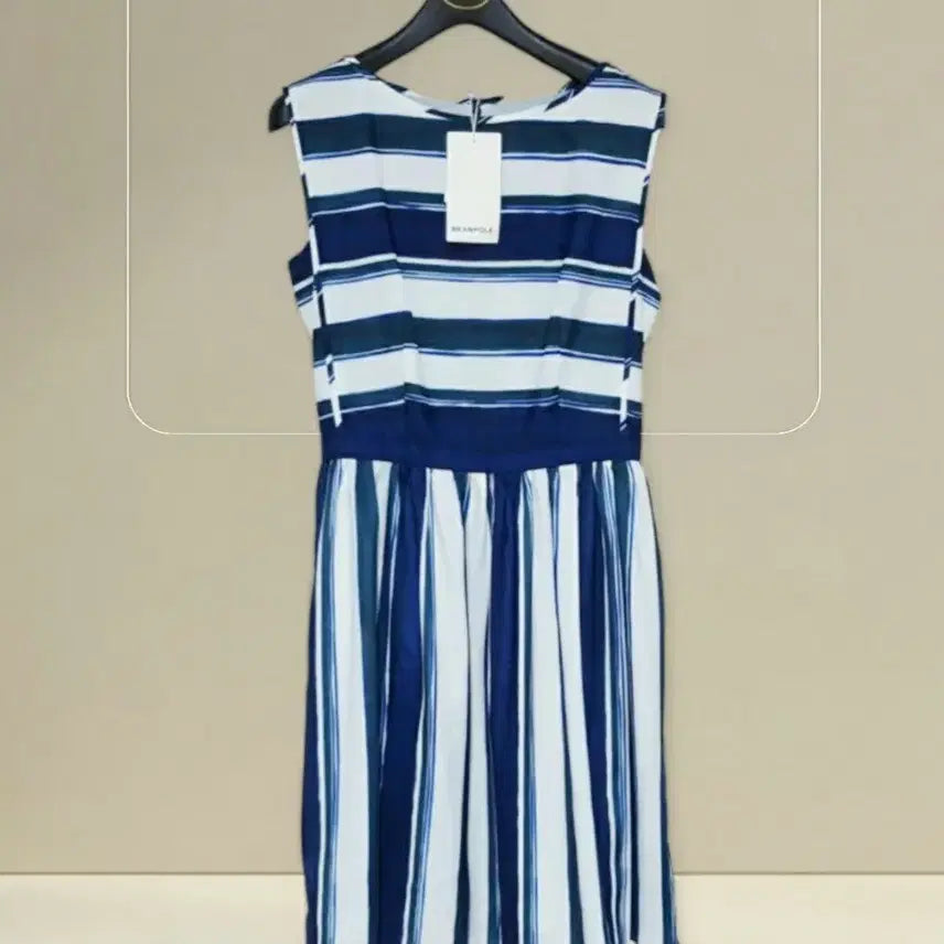 [BUNJANG] Beanpole Sleeveless Dress / 55 새상품 빈폴 원피스 민소매 나시 스커트 치마 여성 여자 새제품
