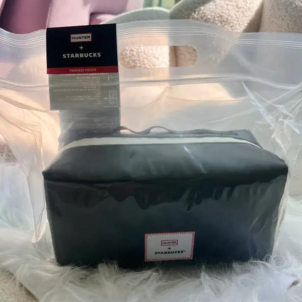 [BUNJANG] Starbucks Hunter Pouch Black / [미개봉][새상품]스타벅스 헌터파우치 블랙 (개당가격)