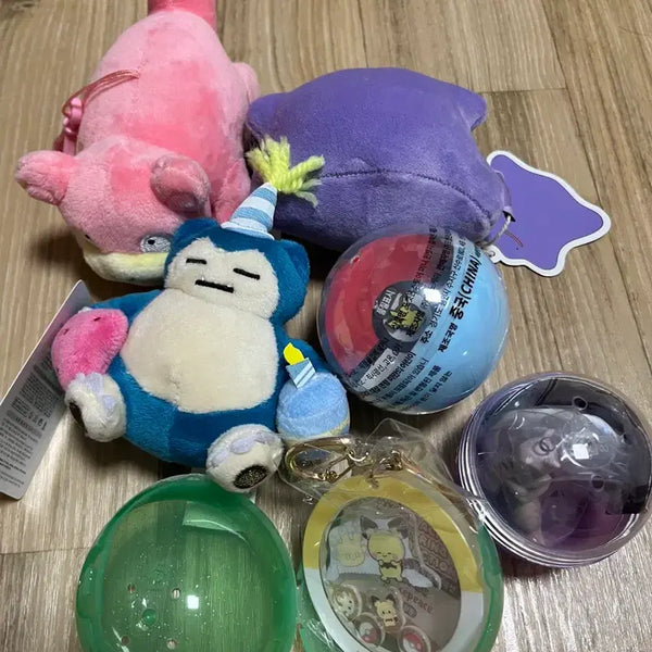 [BUNJANG] Pokemon Plush & Pop-Up Limited Goods Bundle / 포켓몬스터 인형 및 팝업한정굿즈