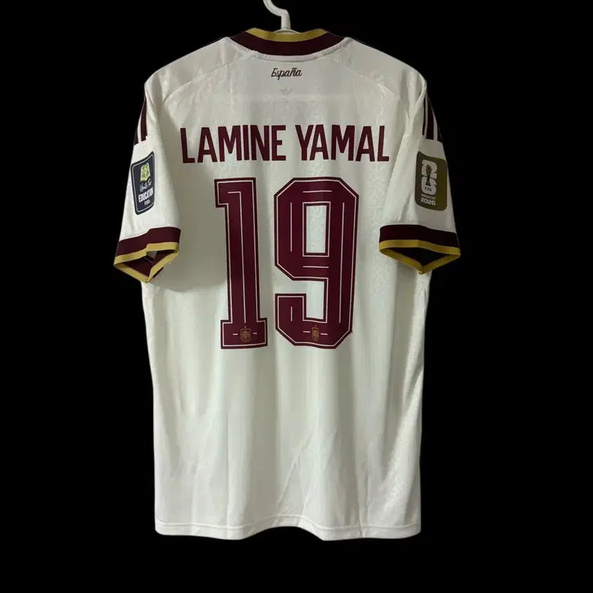 [BUNJANG] Spain Away Jersey 2026/2028 Lamin Yamal Authentic / [국내L] 26/28 스페인 어웨이 라민야말 유니폼