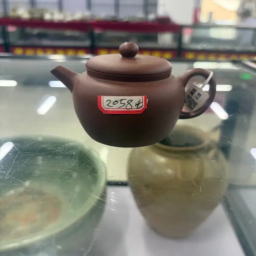 [BUNJANG] Semi-Handmade Zisha Teapot / 2058 반수공 자사호  운송시간13일