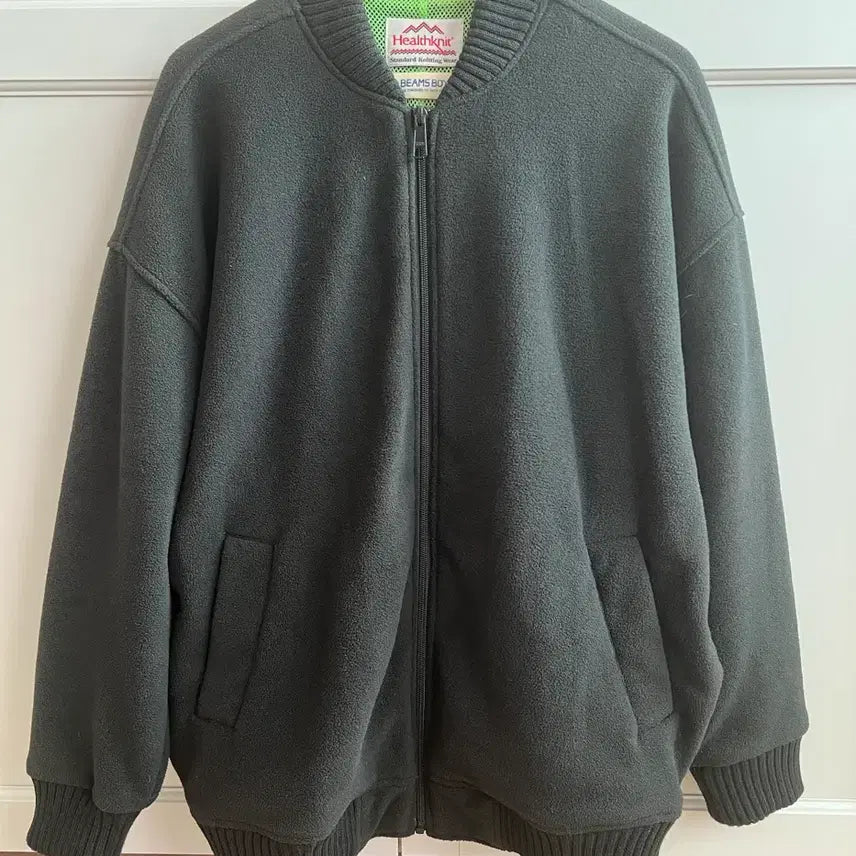 [BUNJANG] Beams Boy x Healthknit Collaboration Blouson / 빔스보이+헬스니트 콜라보 블루종