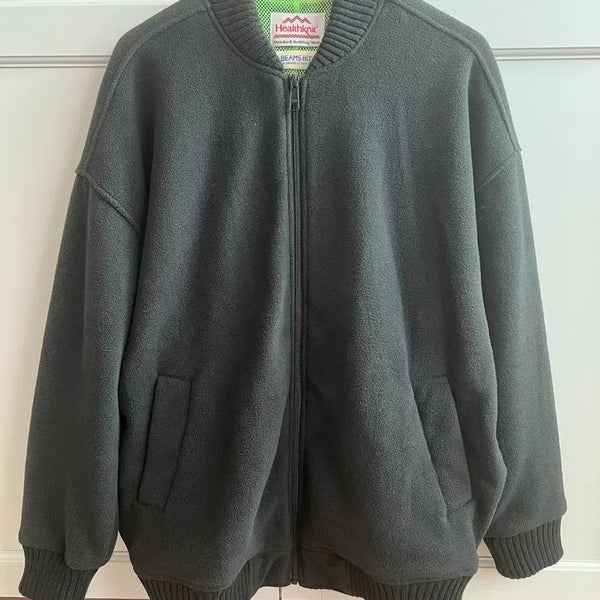 [BUNJANG] Beams Boy x Healthknit Collaboration Blouson / 빔스보이+헬스니트 콜라보 블루종