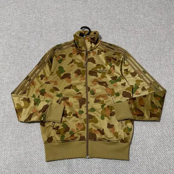 [BUNJANG] Adidas Firebird Camo Track Top Jersey / 아디다스 파이어버드 카모 트랙탑 져지
