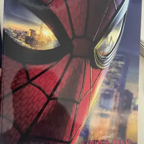 [BUNJANG] Spider-Man Brand New Day Japanese Movie Pamphlet / 스파이더맨 브랜드 뉴데이 일본 유료 영화 팜플렛 (일본 전단지 2장도 드립니다