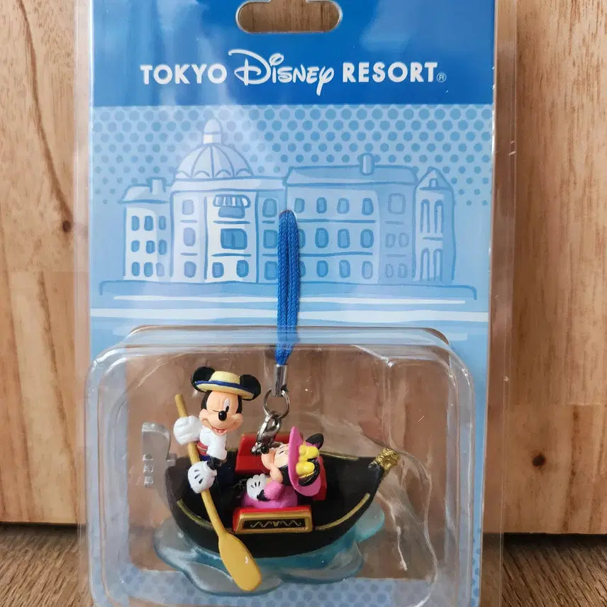 [BUNJANG] Tokyo DisneySea Venezia Gondolas Strap / 도쿄 디즈니씨 베네치아 곤돌라 스트랩