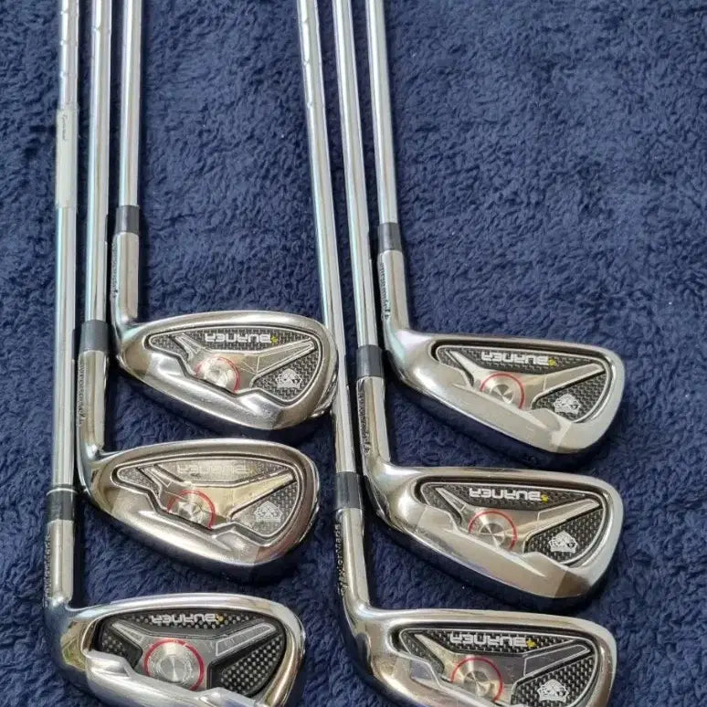 [BUNJANG] TaylorMade Burner Iron Set (5-PW) / 테일러메이드 버너 아이언세트 5~P