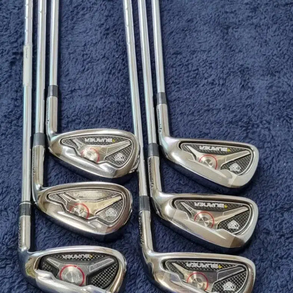 [BUNJANG] TaylorMade Burner Iron Set (5-PW) / 테일러메이드 버너 아이언세트 5~P