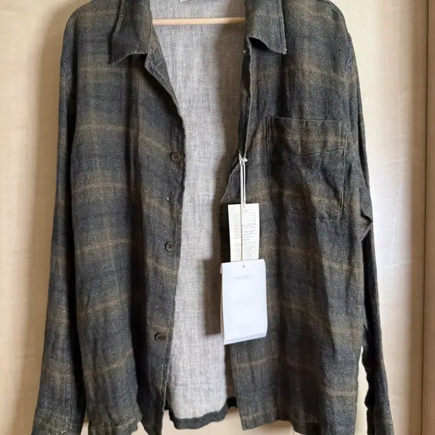 [BUNJANG] Our Legacy Box Shirt Linen 48 / 아워레가시 box 셔츠 48(103) 새제품