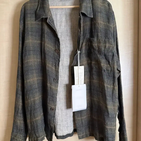 [BUNJANG] Our Legacy Box Shirt Linen 48 / 아워레가시 box 셔츠 48(103) 새제품