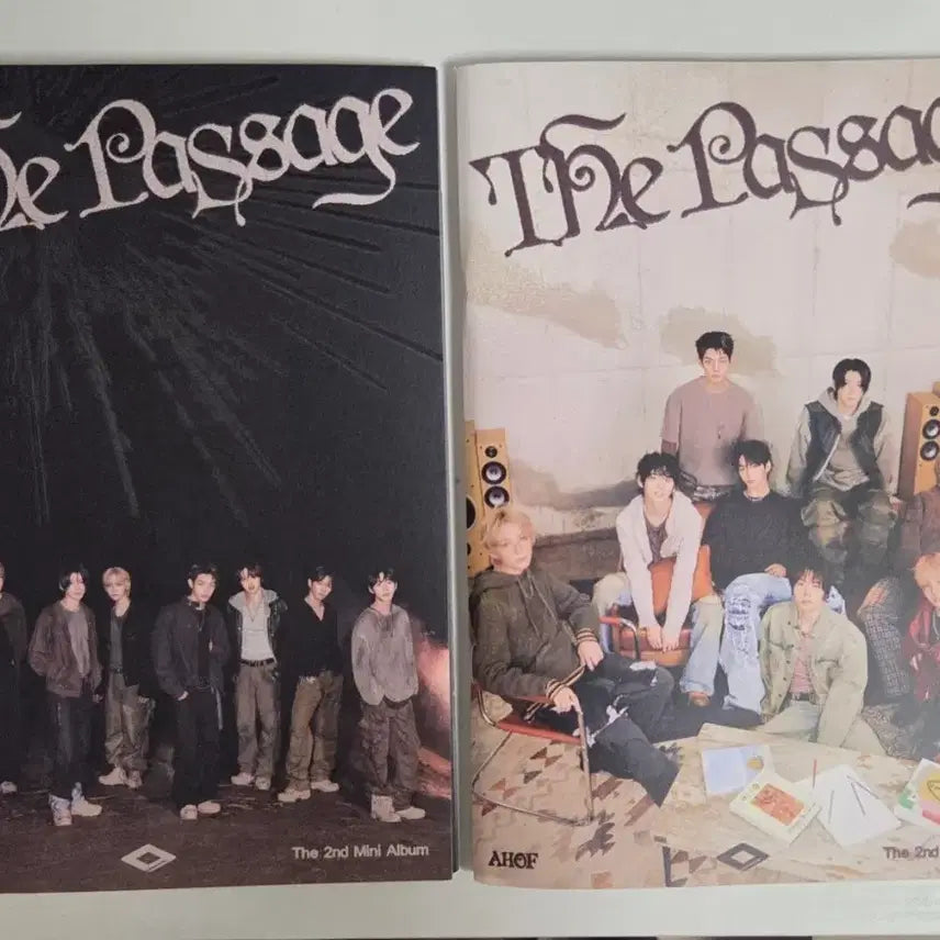 [BUNJANG] AHOF The Passage 2nd Mini Album Set / 아홉 AHOF The Passage 2집 미니앨범 2장
