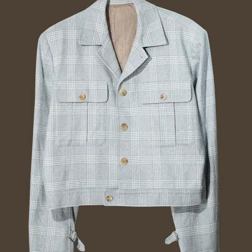 [BUNJANG] ZAGAE x Savile Clifford Wool Tailored Jacket / ZAGAE X 세빌 클리포드 울 자켓
