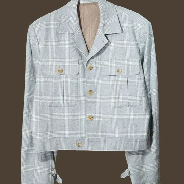 [BUNJANG] ZAGAE x Savile Clifford Wool Tailored Jacket / ZAGAE X 세빌 클리포드 울 자켓