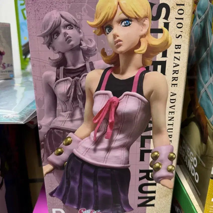 [BUNJANG] Ichiban Kuji JoJo's Bizarre Adventure: Steel Ball Run D Prize Lucy Figure (Sealed) / 제일복권 죠죠 스틸볼런 D상 루시 미개봉팝니다
