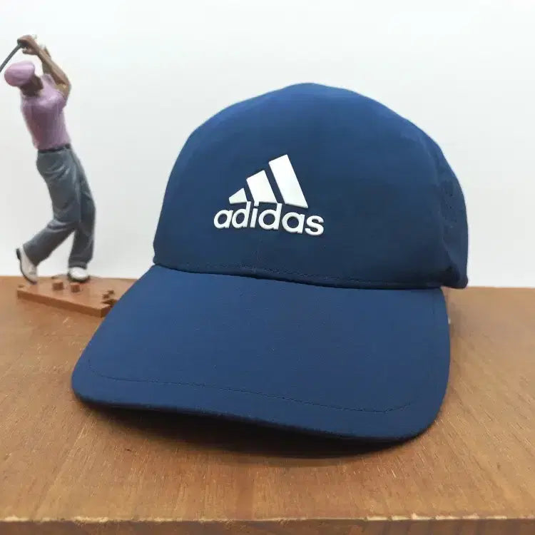 [BUNJANG] Adidas Golf Seamless 2 Functional Tour Sports Baseball Cap Navy / 아디다스 골프 심리스 2 기능성 투어 스포츠 야구모자 볼캡 네이비