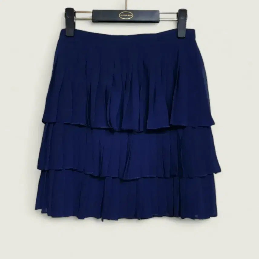 [BUNJANG] Culture Call Women's Chiffon Pleated Mini Skirt Size 55 / 새상품 55 여성 스커트 치마 쉬폰 플리츠 26 27 미니 스커트 새제품
