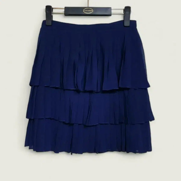 [BUNJANG] Culture Call Women's Chiffon Pleated Mini Skirt Size 55 / 새상품 55 여성 스커트 치마 쉬폰 플리츠 26 27 미니 스커트 새제품